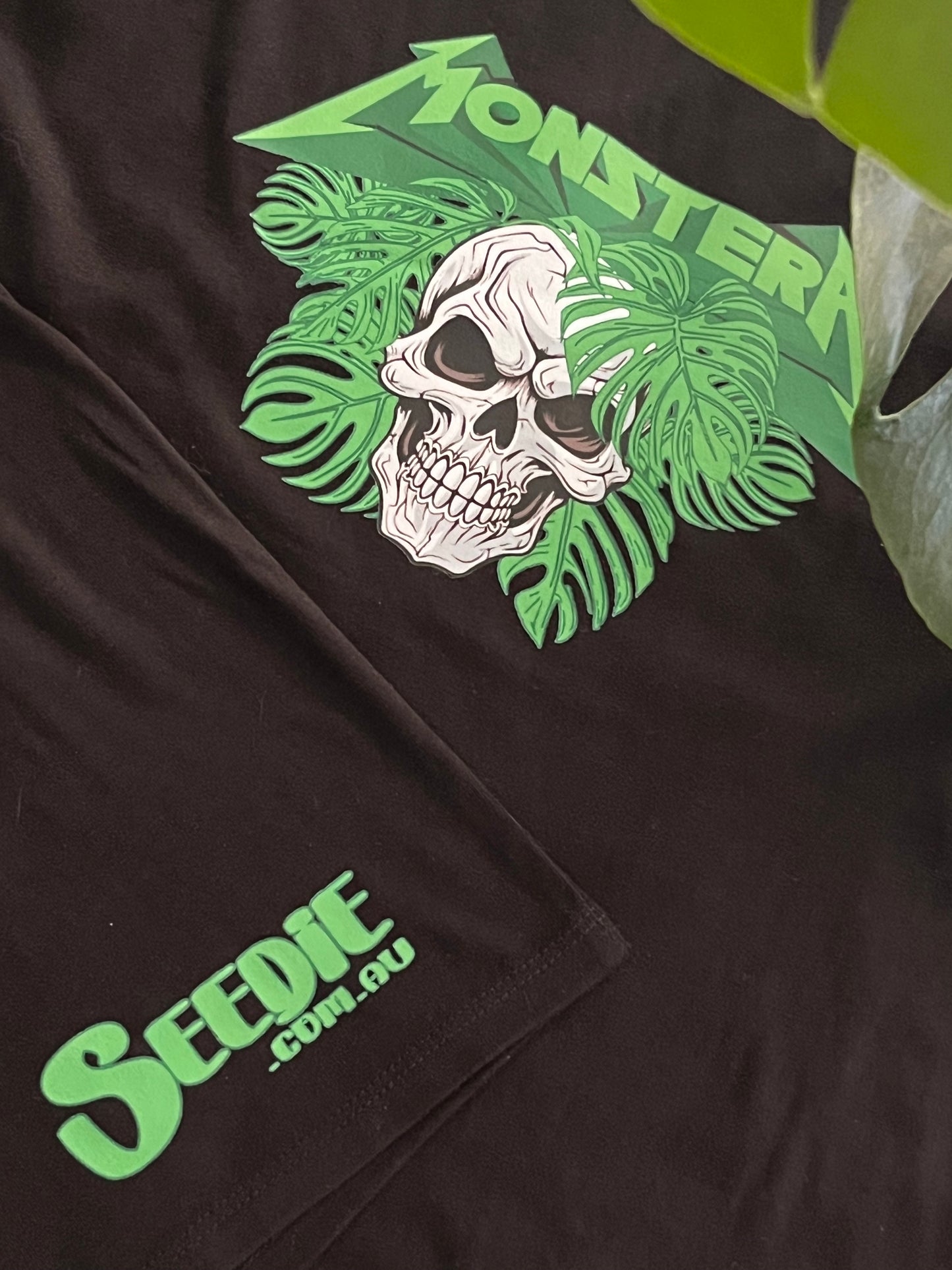 Monstera Skull T-shirt