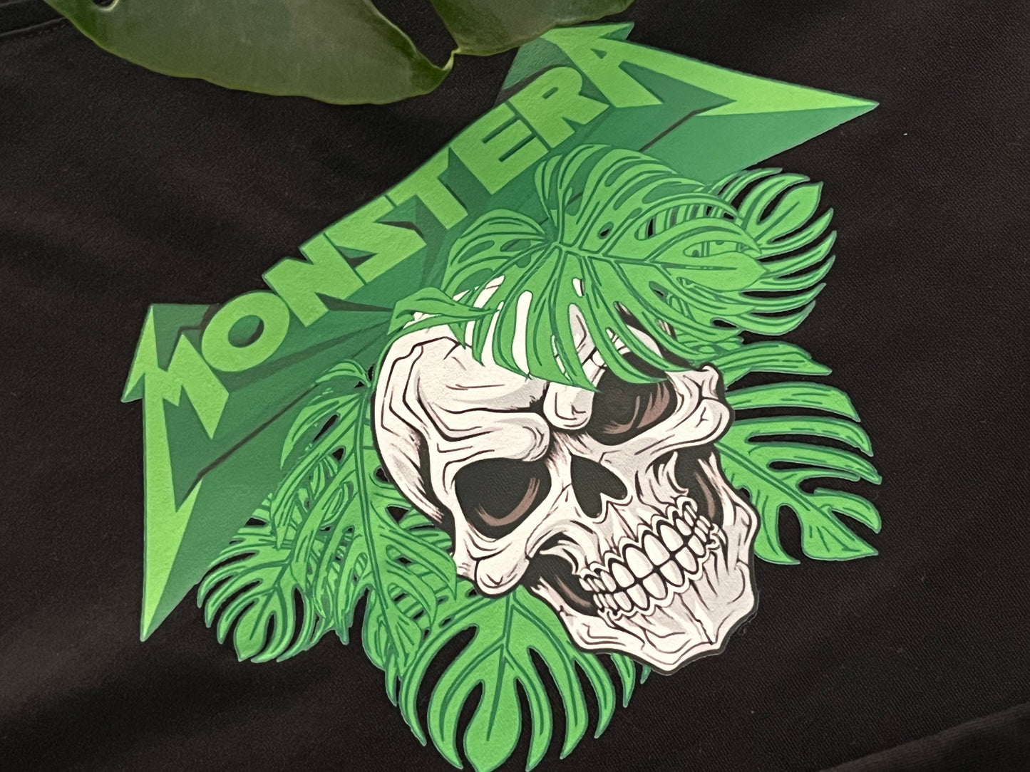 Monstera Skull T-shirt