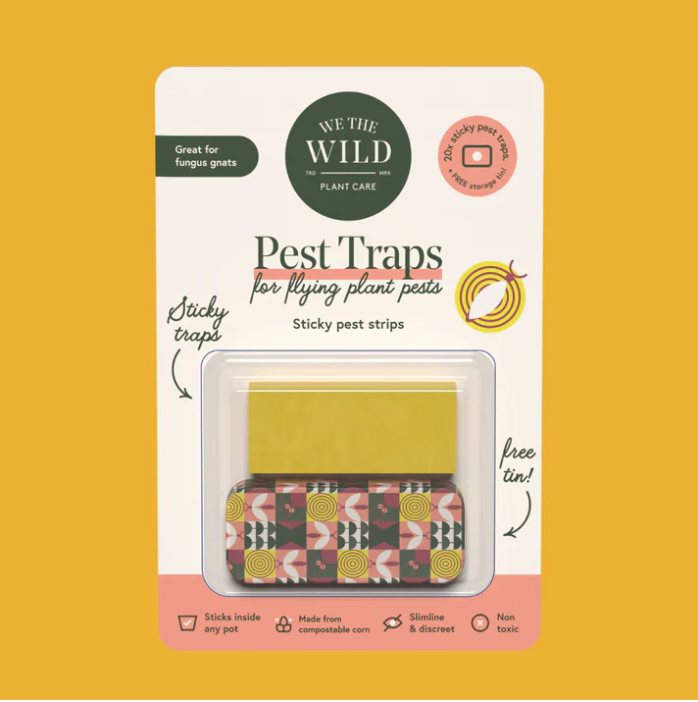 Compostable Gnat Traps - by We The Wild