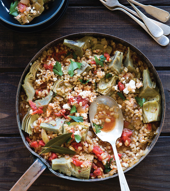 Simply Ancient Grains: Fresh and Flavorful Whole Grain Recipes for Living Well