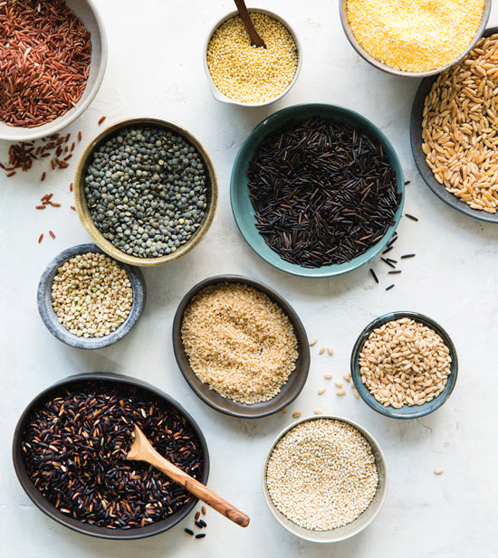 Simply Ancient Grains: Fresh and Flavorful Whole Grain Recipes for Living Well