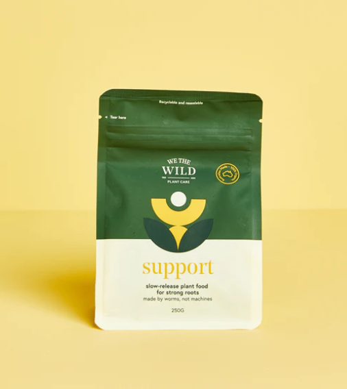 Support Slow Release Pellets 250g - by We The Wild