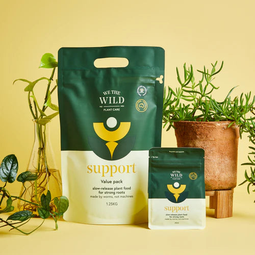 Support Slow Release Pellets 250g - by We The Wild