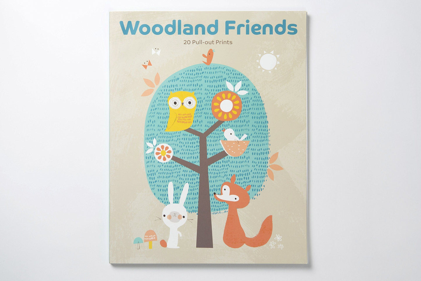 Woodland Friends: Pull-out Prints