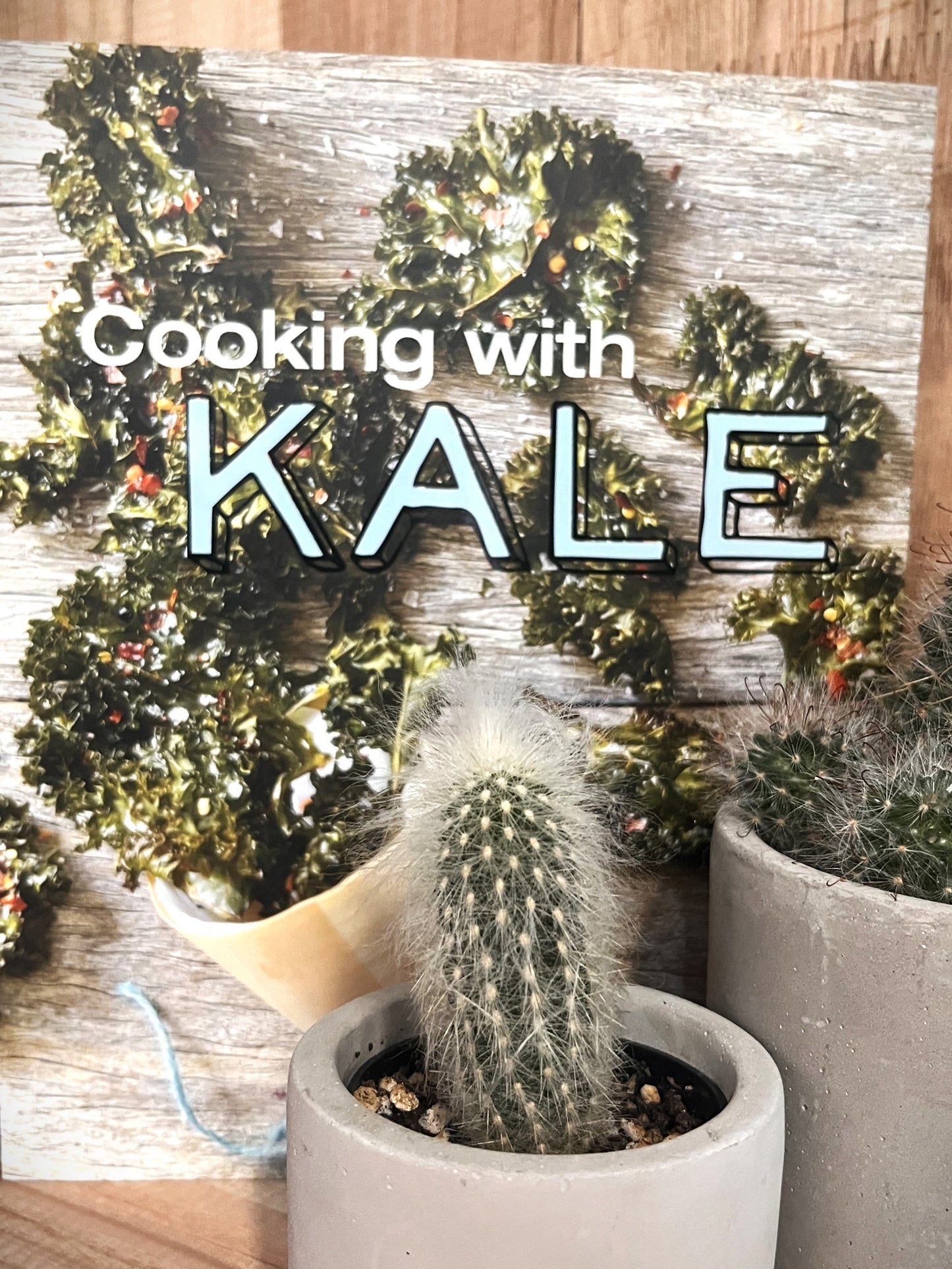 Cooking with Kale