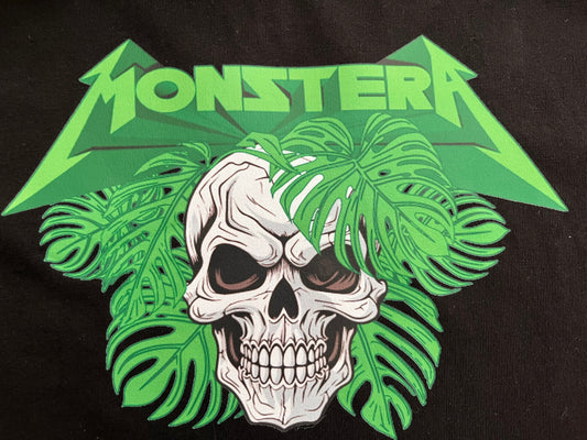 Monstera Skull T-shirt