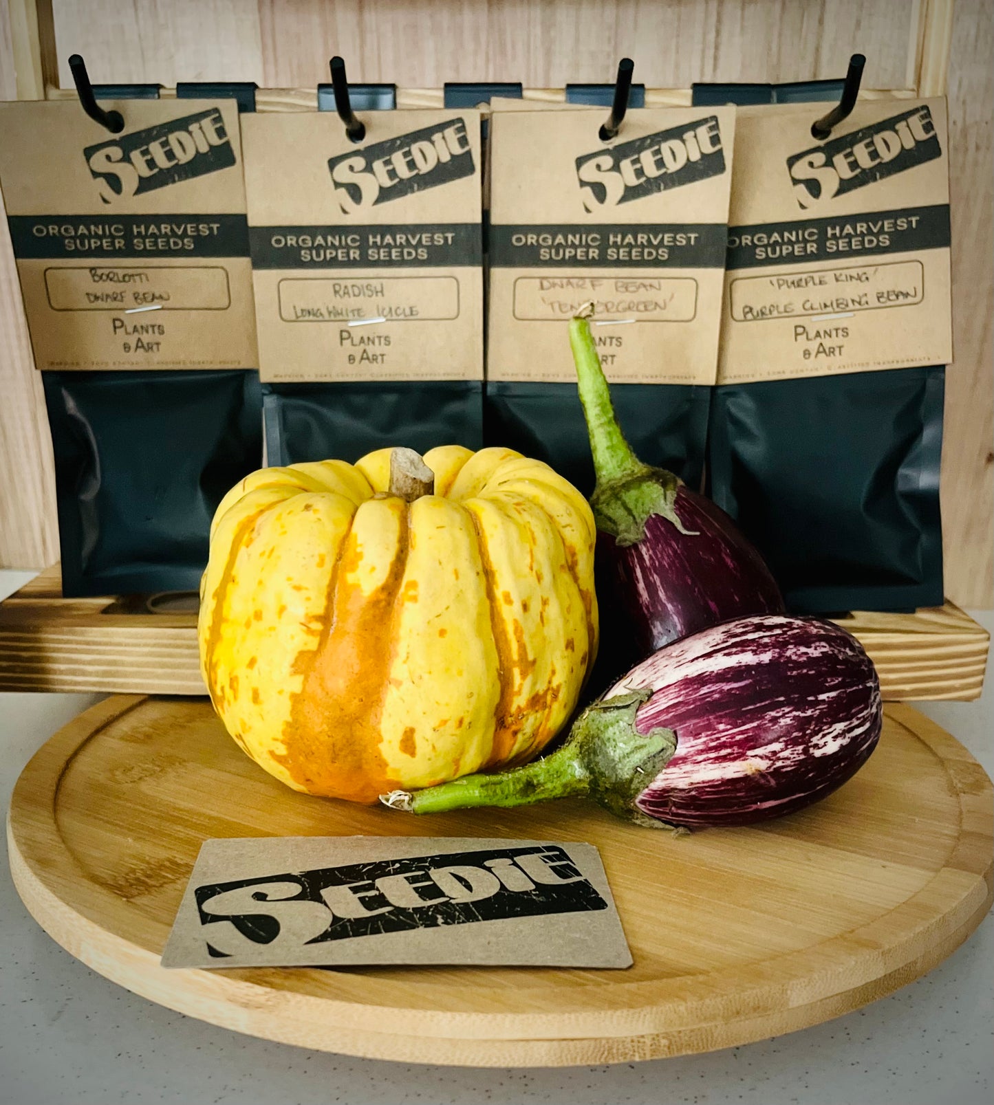 Organically grown Spring Onion Seeds