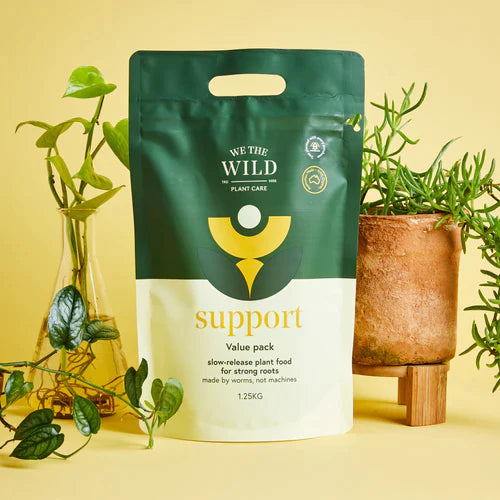 Support Slow Release Pellets (30g sample) - by We The Wild