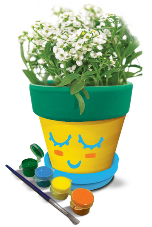 "Watch Me Grow" Paint A Pot Project