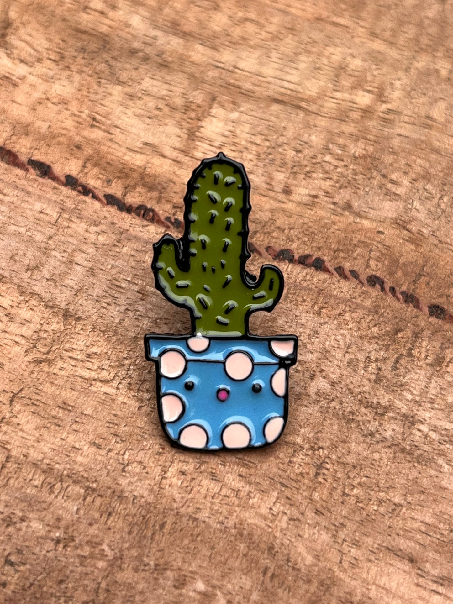 Little Amigo Cactus Enamel Pin 🌵